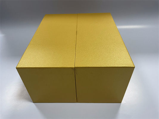 सीएमवाईके/पैनटोन प्रिंटिंग फोल्डिंग पेपर बॉक्स पीला आयताकार कार्डबोर्ड बॉक्स