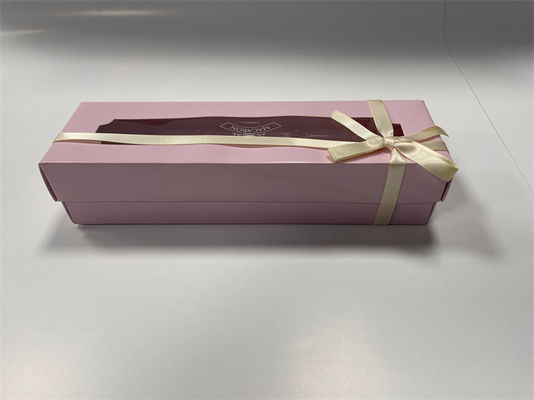 गुलाबी 6 पैक मकरॉन बॉक्स 6 पीसी मकरॉन उपहार बॉक्स पैकेजिंग