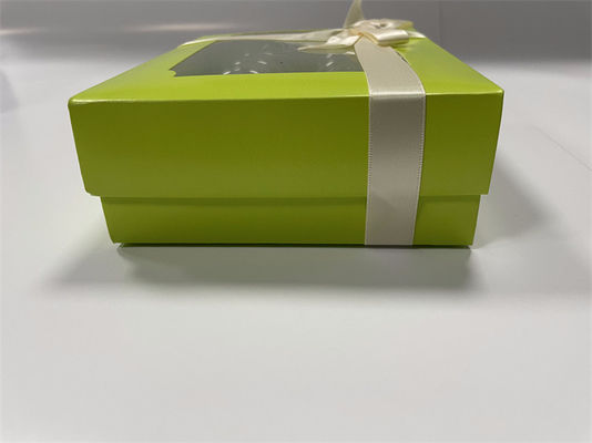 6 चुंबकीय लक्जरी मकरॉन पैकेजिंग के लिए स्क्वायर मकरॉन बॉक्स
