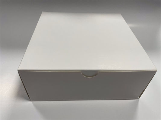 छापा सफेद पैकेजिंग बॉक्स सीएमवाईके प्रिंटिंग सफेद कार्डबोर्ड उपहार बॉक्स