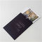 स्मारिका संग्रह के लिए कस्टम ब्लैक कार्ड स्लीव कट आउट पोर्टेबल स्टोरेज बॉक्स