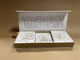 पैनटोन रंग मुद्रण कागज बॉक्स CYMK चमकदार सतह के साथ लंबे आयताकार उपहार बॉक्स